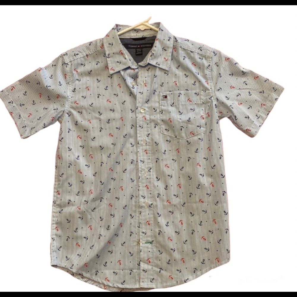 Tommy Hilfiger Button down shirt 12/14 Medium